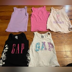 Toddler girl tank top bundle